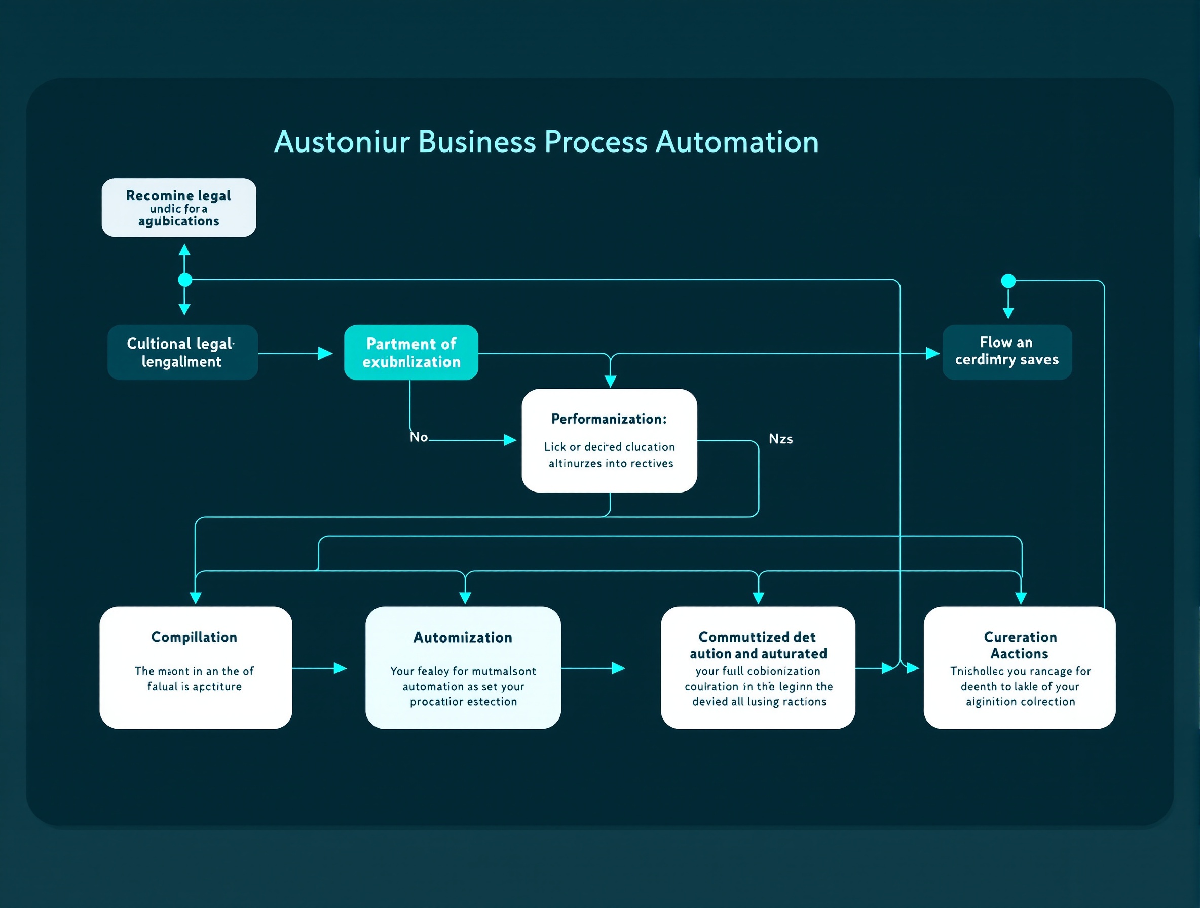 Diagrama de flujo de automatización para despacho
